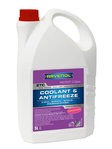 RAVENOL ETC Concentrate Protect C12evo - 5 Liter