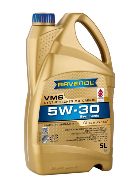 RAVENOL VMS SAE 5W-30 - 5 Liter