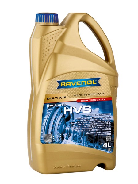 RAVENOL Multi ATF HVS Fluid - 4 Liter