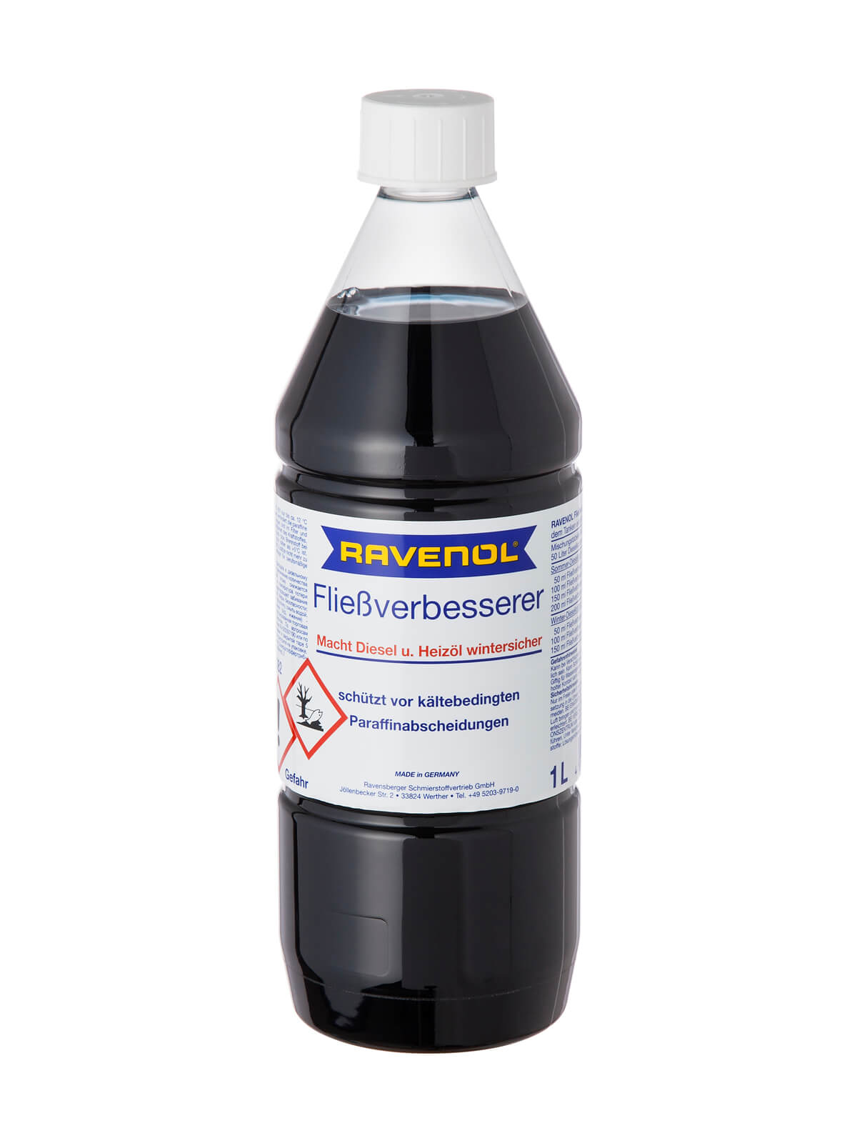 3L 3 Liter RAVENOL 1430220-001 Fließverbesserer 1:1000 Diesel Heizöl  Frostschutz Frost Öl 
