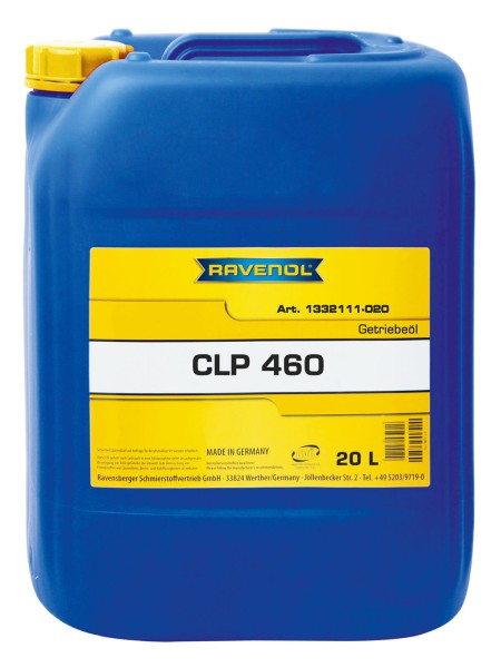 RAVENOL Getriebeöl CLP 460 - 20 Liter