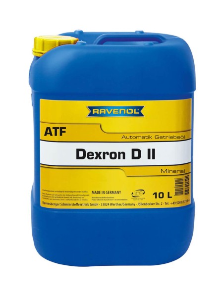 RAVENOL ATF Dexron II D - 10 Liter