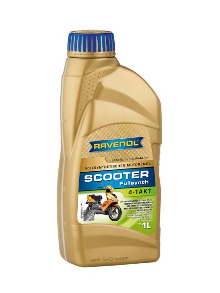 RAVENOL Scooter 4-Takt Fullsynth./vollsynthetisch - 1 Liter