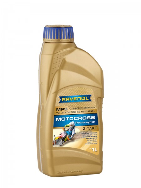 RAVENOL MPS Motocross Powersynth 2T - 1 Liter
