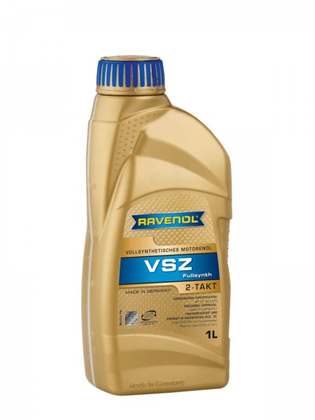 RAVENOL VSZ Zweitaktöl Vollsynthetisch - 1 Liter