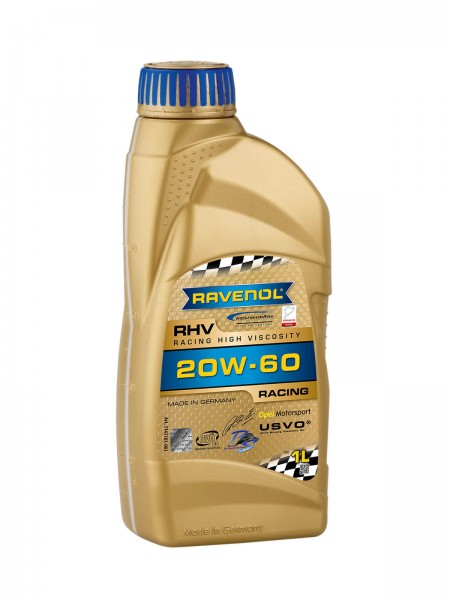 RAVENOL RHV Racing High Viscosity SAE 20W-60 - 1 Liter
