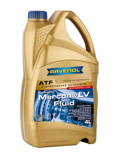 RAVENOL ATF Mercon LV Fluid - 4 Liter