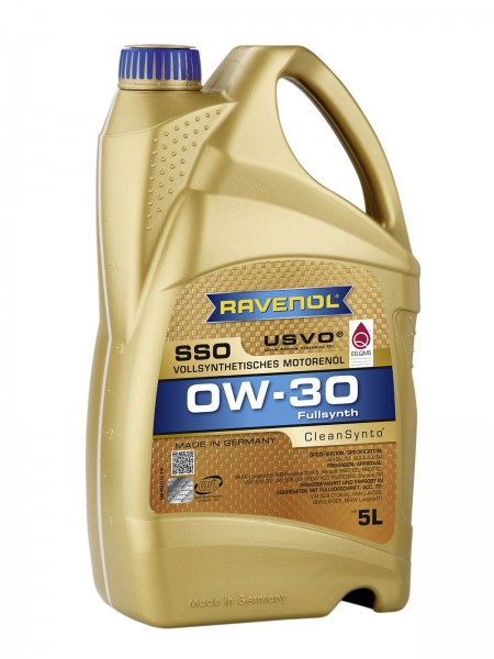 RAVENOL Super Synthetic SSO 0W-30 - 5 Liter