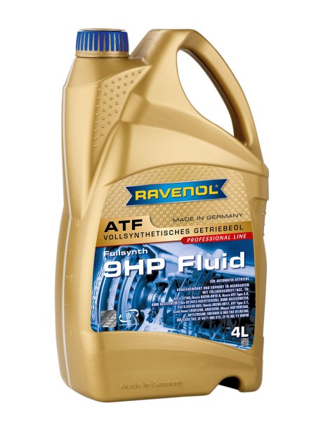 RAVENOL ATF 9HP Fluid - 4 Liter