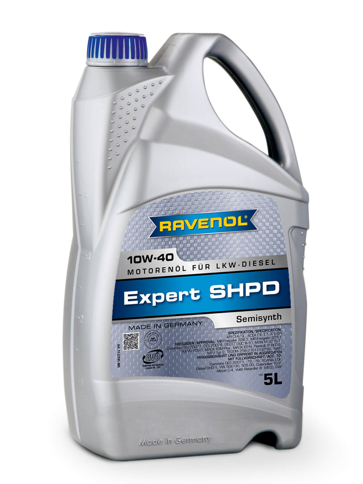 Motoröl Ravenol Expert SHPD 10W-40 direkt im Ravenol Shop kaufen