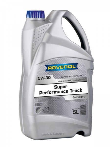 RAVENOL Super Performance Truck SAE 5W-30 - 5 Liter