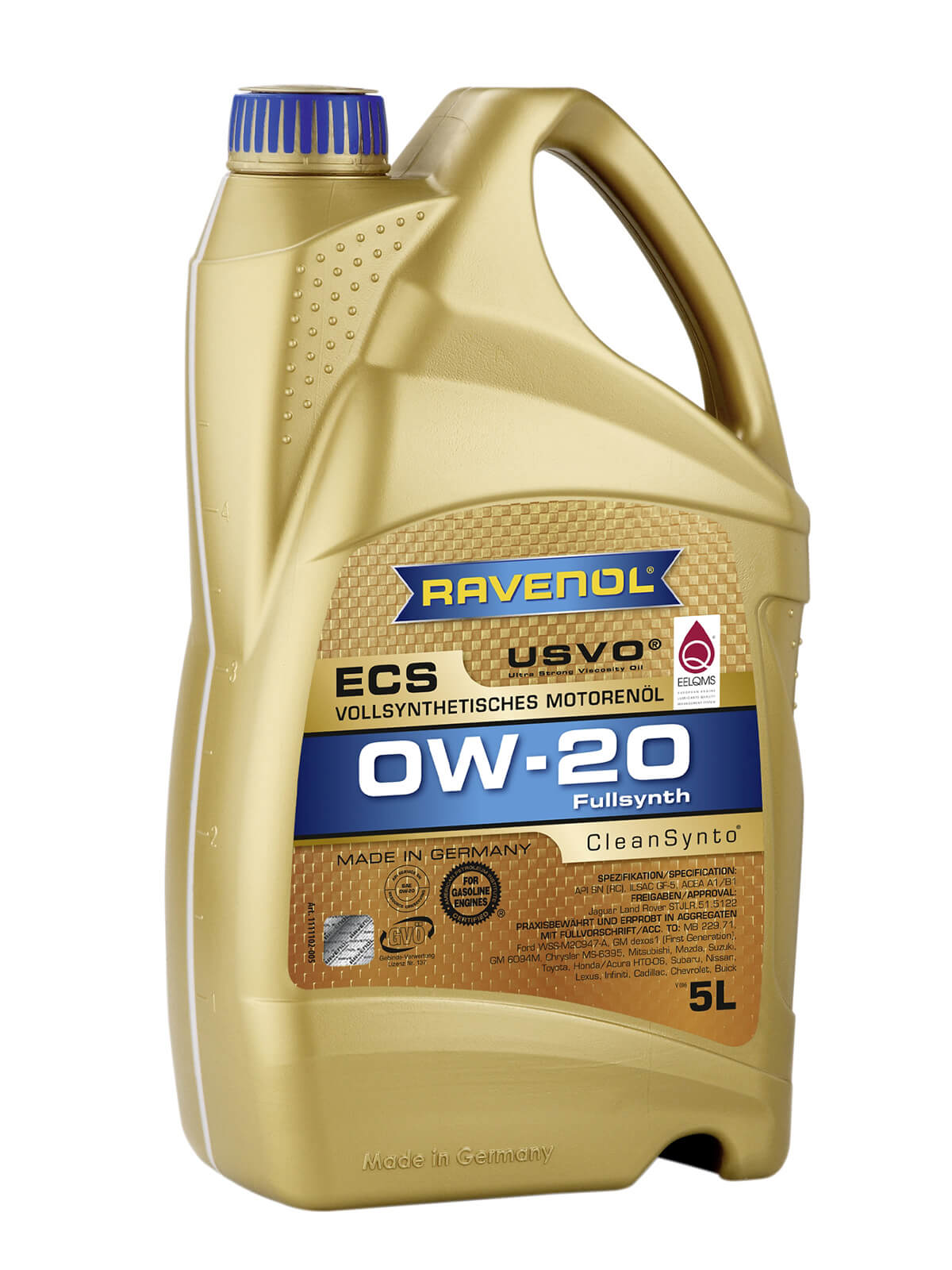 Motoröl Ravenol ECS 0W-20 direkt im Ravenol Shop kaufen