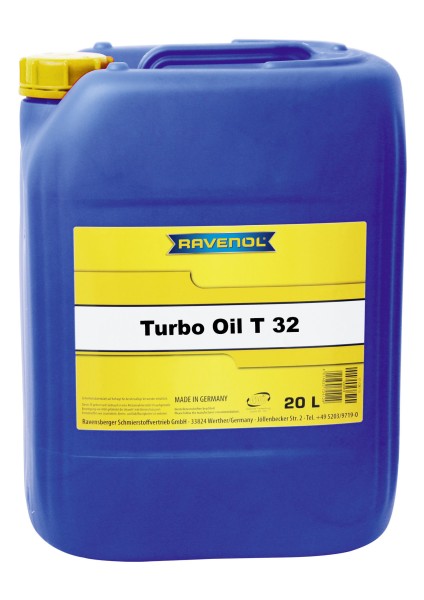 RAVENOL Turbo Oil T32 - 20 Liter