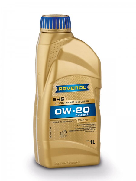 RAVENOL EHS SAE 0W-20 - 1 Liter