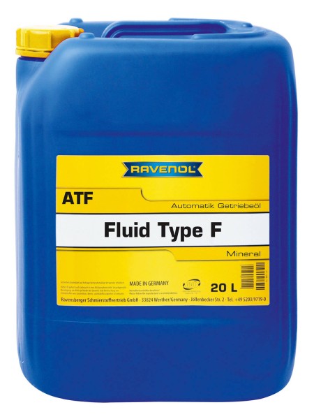 RAVENOL ATF Fluid Type F - 20 Liter