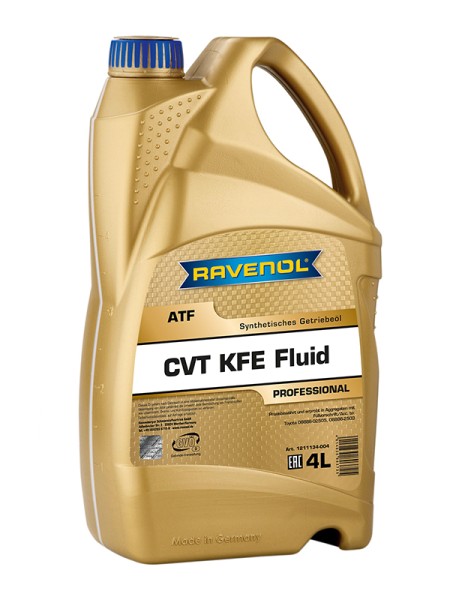 RAVENOL CVT KFE Fluid (für Toyota) - 4 Liter