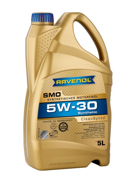 RAVENOL SMO SAE 5W-30 - 5 Liter