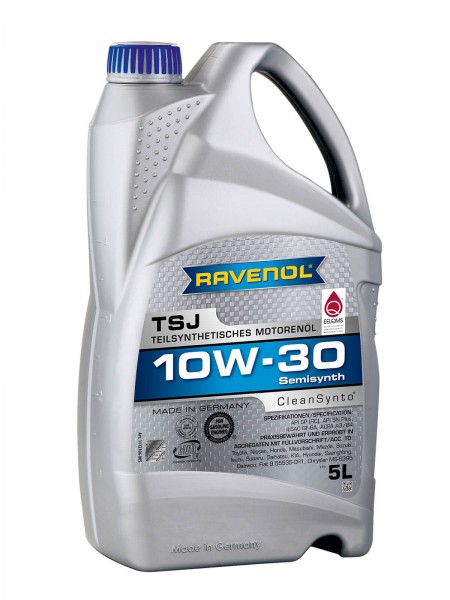 RAVENOL TSJ SAE 10W-30 - 5 Liter