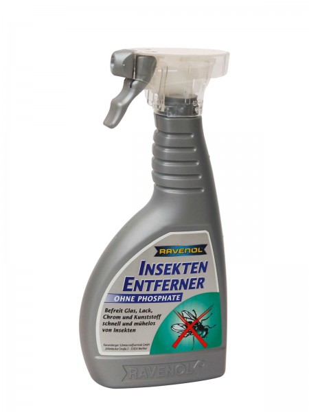 RAVENOL Insekten-Entferner - 500ml Sprühflasche