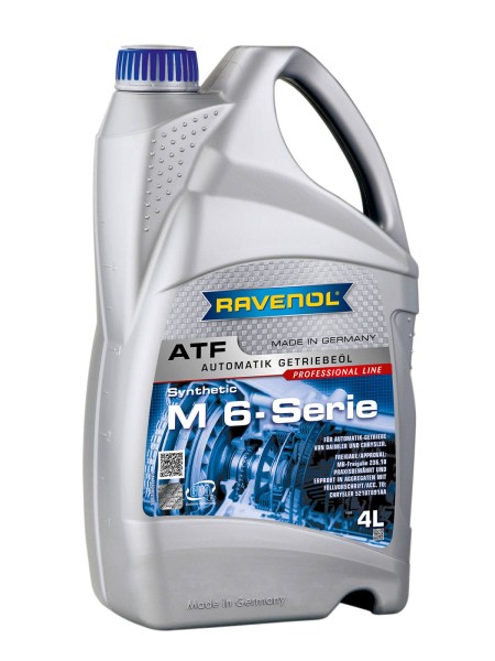 RAVENOL ATF M 6-Serie - 4 Liter