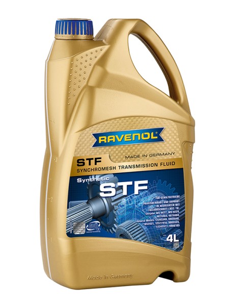 RAVENOL STF Synchromesh Transmission Fluid - 4 Liter