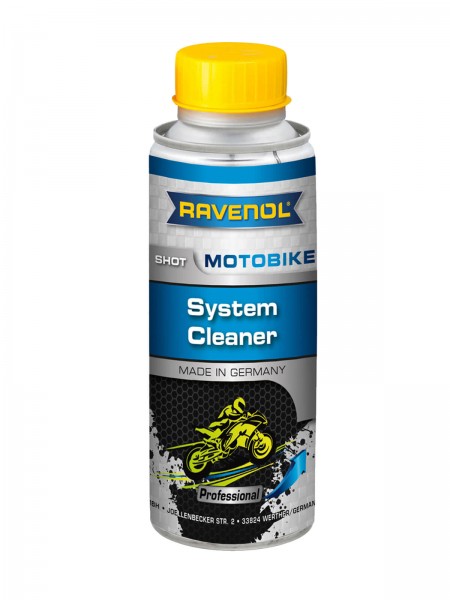 RAVENOL Motobike System Cleaner Shot