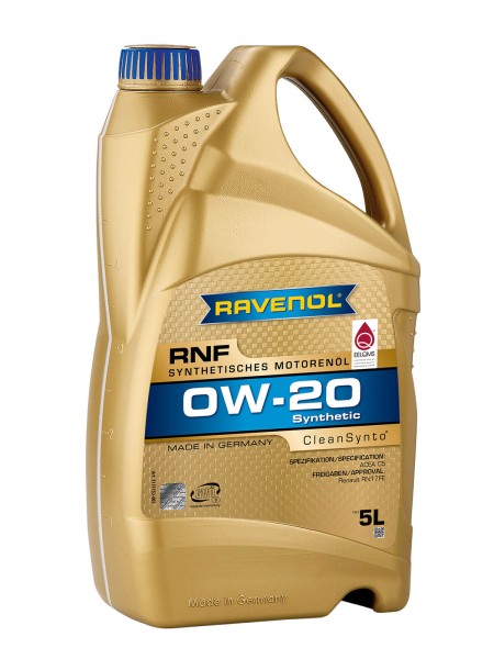 RAVENOL RNF SAE 0W-20 - 5 Liter