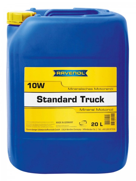 RAVENOL Standard Truck SAE 10W - 20 Liter