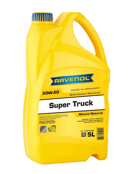 RAVENOL Super Truck SAE 20W-20 - 5 Liter