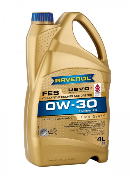RAVENOL FES SAE 0W-30 - 4 Liter