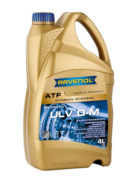 RAVENOL ATF ULV D-M - 4 Liter