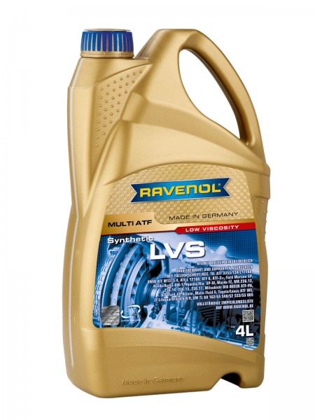 RAVENOL Multi ATF LVS Fluid - 4 Liter