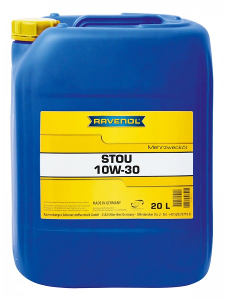 RAVENOL STOU SAE 10W-30 - 20 Liter