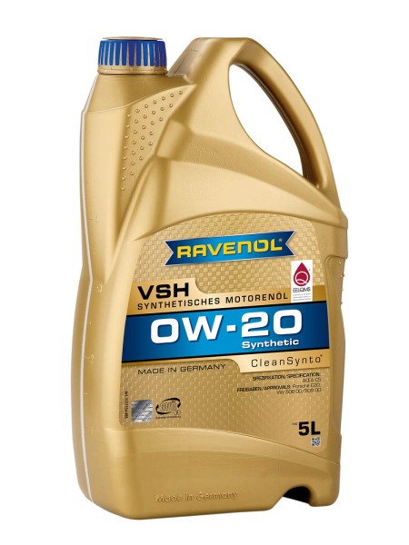 RAVENOL VSH SAE 0W-20 - 5 Liter