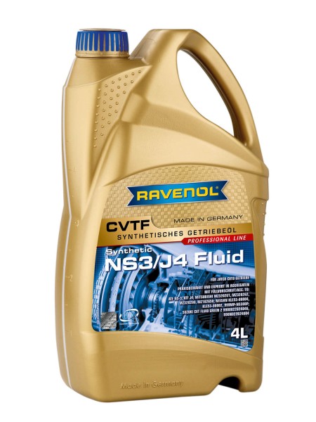 RAVENOL CVTF NS3/J4 Fluid - 4 Liter