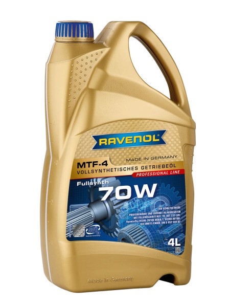 RAVENOL MTF-4 SAE 70W - 4 Liter