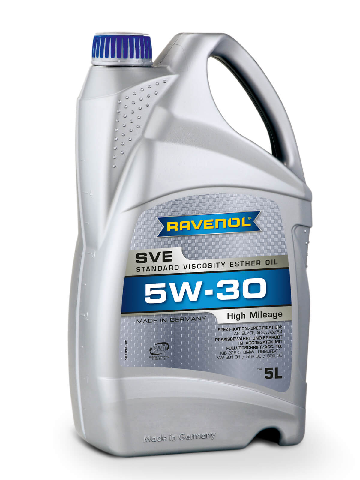 5 Liter RAVENOL VMP SAE 5W-30 Vollsynth Motoröl Made in Germany, 5W-30, für PKW, Motorenöle, Schmierstoffe