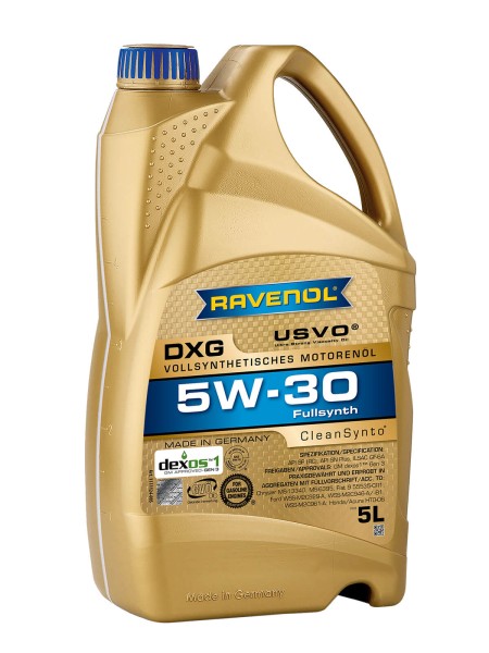 RAVENOL DXG SAE 5W-30 - 5 Liter