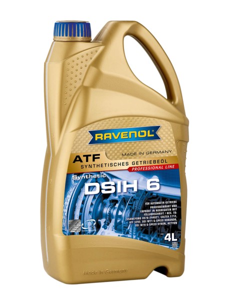RAVENOL ATF DSIH 6 - 4 Liter