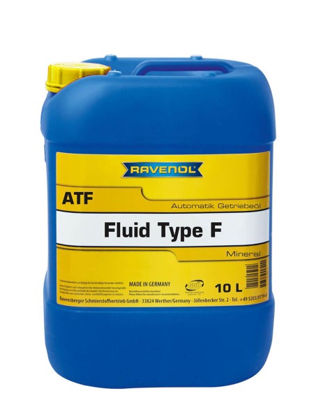 RAVENOL ATF Fluid Type F - 10 Liter