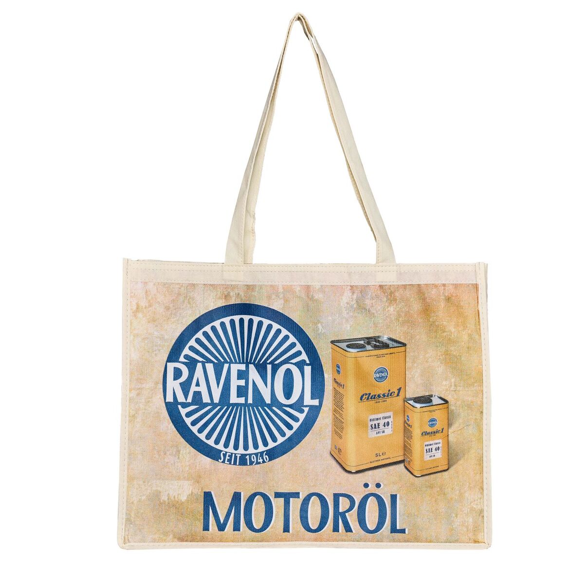 RAVENOL Tragetasche Oldtimer direkt im offiziellen Ravenol Shop kaufen