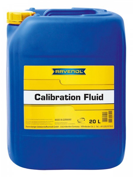 RAVENOL Calibration Fluid - 20 Liter