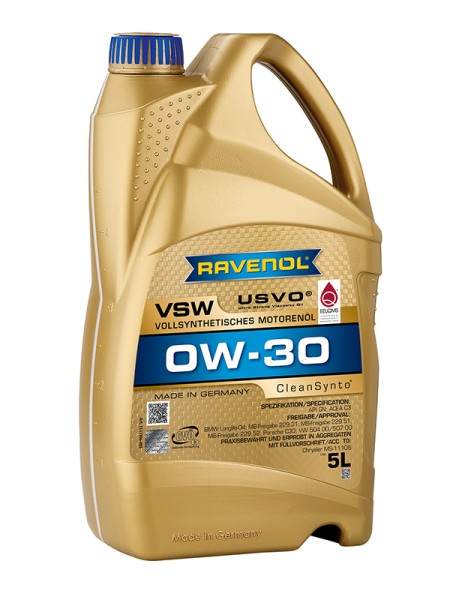 RAVENOL VSW SAE 0W-30 - 5 Liter