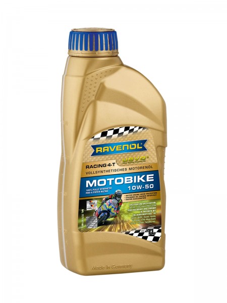 RAVENOL Racing 4-T Motobike SAE 10W-50 - 1 Liter