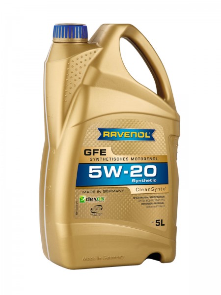 RAVENOL GFE SAE 5W-20 - 5 Liter