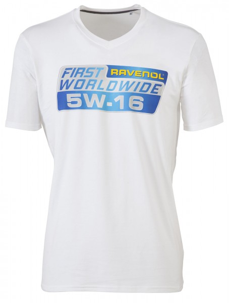 RAVENOL T-Shirt 5W-16 weiß