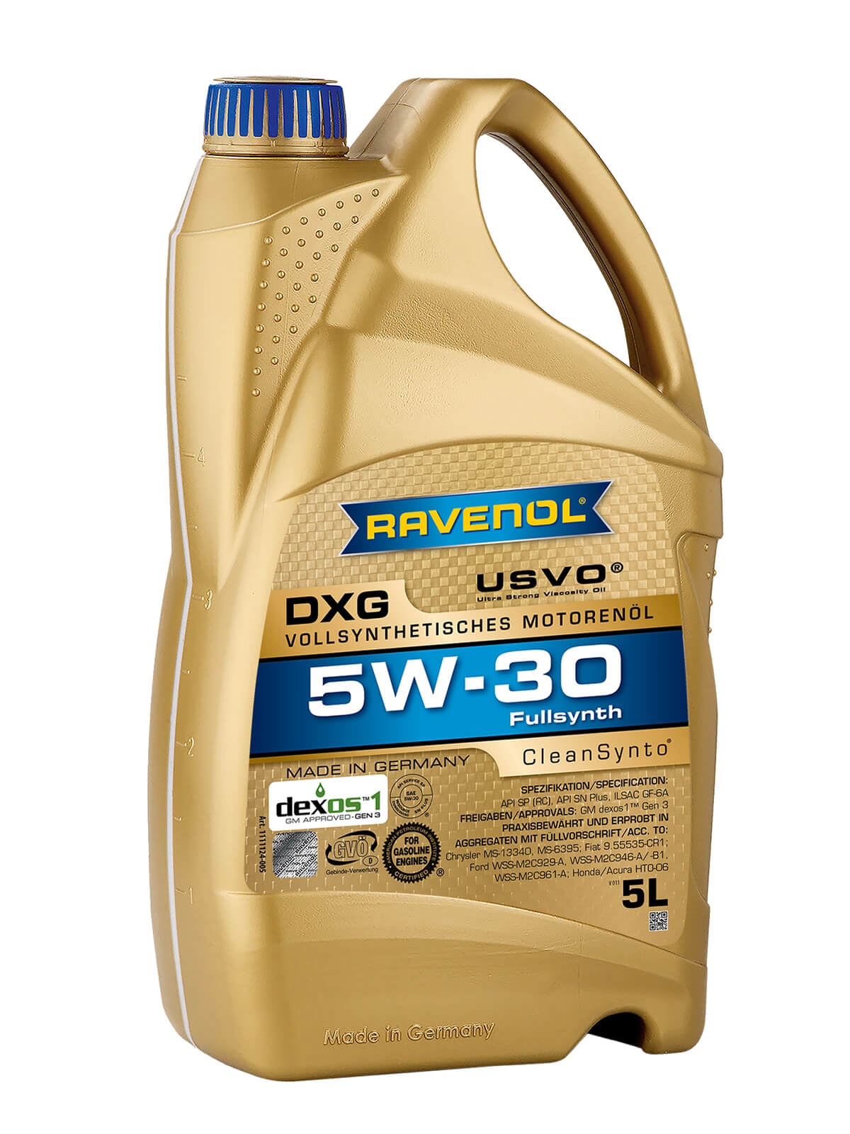 Motoröl Ravenol DXG 5W-30 direkt im Ravenol Shop kaufen
