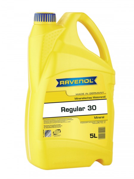 RAVENOL Motorenöl Regular SAE 30 (Oldtimer) - 5 Liter