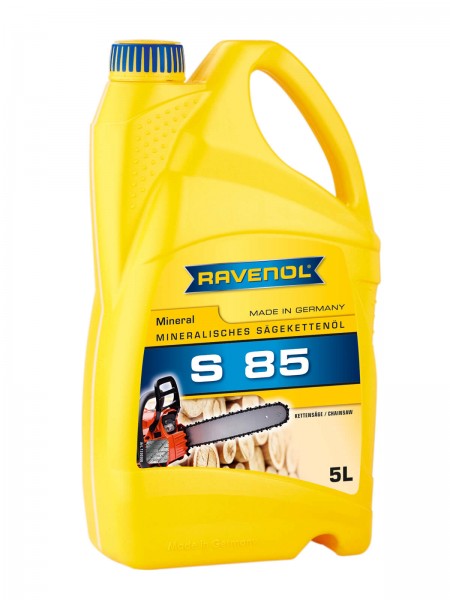 RAVENOL Sägekettenöl S 85 - 5 Liter
